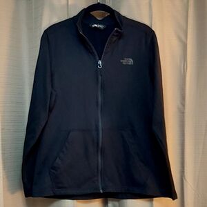 The North Face Woman's Lightweight Full Zip Jacket Black Size Large